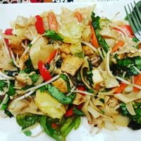Vegan Spicy Noodle at Green Lotus Vegan in Gilbert
