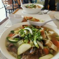 Vegan Pho at Green Lotus Vegan in Gilbert