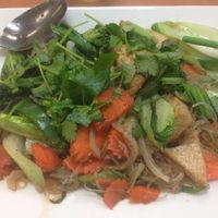 One of many items offered on the menu. at Green Lotus Vegan in Gilbert