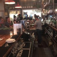 bar at Jin Ramen - Upper West Side in New York City