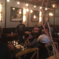 seating  at Jin Ramen - Upper West Side in New York City