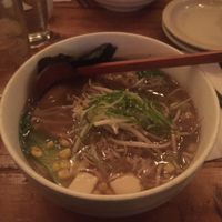 Vegetable bowl  at Jin Ramen - Upper West Side in New York City
