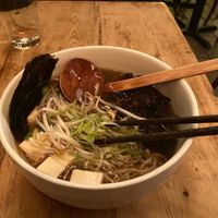 Vegan ramen at Jin Ramen - Upper West Side in New York City