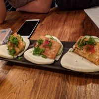 very good appetizer at Jin Ramen - Upper West Side in New York City