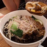 amazing vegan ramen  at Jin Ramen - Upper West Side in New York City