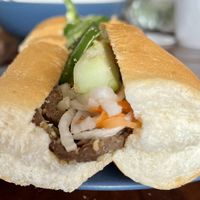 #10 no cilantro   at Nhu Lan in Chicago