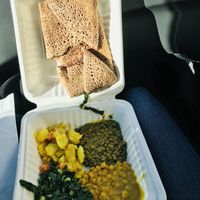 So good!! at Kaffa Ethiopian Cuisine in Berkeley