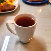 Tea at Kaffa Ethiopian Cuisine in Berkeley
