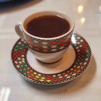Coffee at Kaffa Ethiopian Cuisine in Berkeley