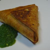 Potato Sambusa at Kaffa Ethiopian Cuisine in Berkeley