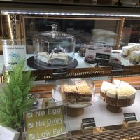 display case 2 at Veganerie - EmQuartier in Bangkok