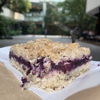 Berry crumble  at Veganerie - EmQuartier in Bangkok
