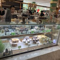 The full stall at Veganerie - EmQuartier in Bangkok