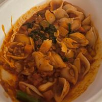 Pasta for life at Cafe Gratitude - DTLA in Los Angeles