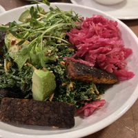 Salad  at Cafe Gratitude - DTLA in Los Angeles