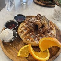   at Cafe Gratitude - DTLA in Los Angeles