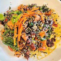 Indonesian roasted veggie bowl (I am devoted)  at Cafe Gratitude - DTLA in Los Angeles