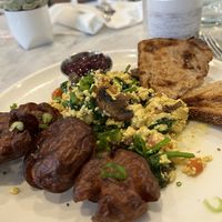 Tofu scramble   at Cafe Gratitude - DTLA in Los Angeles