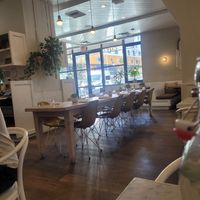 Inside at Cafe Gratitude - DTLA in Los Angeles