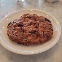 Walnut chocolate chunk cookie at Cafe Gratitude - DTLA in Los Angeles