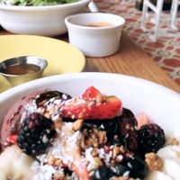   at Cafe Gratitude - DTLA in Los Angeles