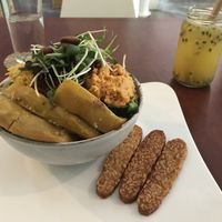 Abundance bowl @ Backyard Café, Phnom Penh at Backyard Cafe - Riverside in Phnom Penh