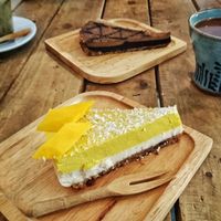 Raw desserts at Backyard Cafe - Riverside in Phnom Penh