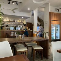 Inside  at Backyard Cafe - Riverside in Phnom Penh