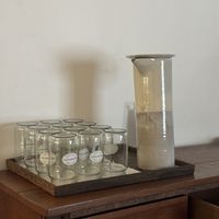 Drinking water station  at Backyard Cafe - Riverside in Phnom Penh