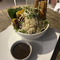 Abundance bowl  at Backyard Cafe - Riverside in Phnom Penh