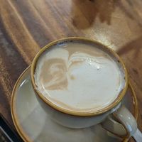 Chai Latte with Cashew Milk at Backyard Cafe - Riverside in Phnom Penh