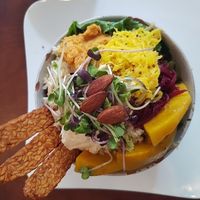 abundance bowl  at Backyard Cafe - Riverside in Phnom Penh