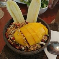breakfastbowl at Backyard Cafe - Riverside in Phnom Penh