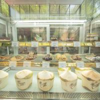 Healthy, vegan, gluten free and raw desserts. at Backyard Cafe - Riverside in Phnom Penh