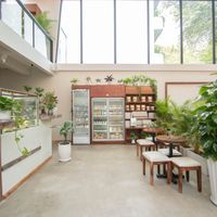 Our new location on Street 240.  at Backyard Cafe - Riverside in Phnom Penh