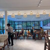 Our new location on Street 240.  at Backyard Cafe - Riverside in Phnom Penh