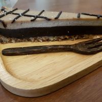 Delicious dessert at Backyard Cafe - Riverside in Phnom Penh