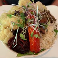 Earth bowl at Backyard Cafe - Riverside in Phnom Penh