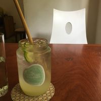 Fresh lime juice at Backyard Cafe - Riverside in Phnom Penh