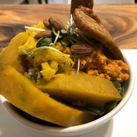 Abundance bowl at Backyard Cafe - Riverside in Phnom Penh