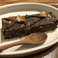 Brownie  at Backyard Cafe - Riverside in Phnom Penh