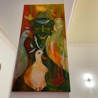 I love this art  at Erbils in Munich