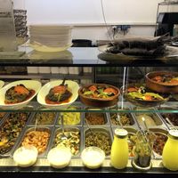 Food at Erbils in Munich