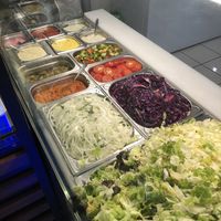 Food at Erbils in Munich