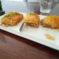Baklava at Erbils in Munich
