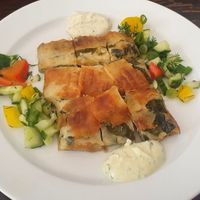 Börek at Erbils in Munich