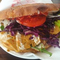 Döner at Erbils in Munich