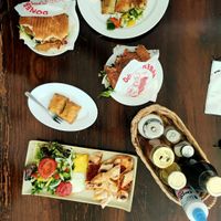Döner, Börek, Pide and Baklava at Erbils in Munich