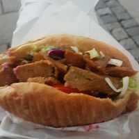 Seitan Döner at Erbils in Munich