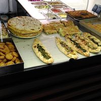 Falafel, Pide, Baklava, Engelshaar at Erbils in Munich
